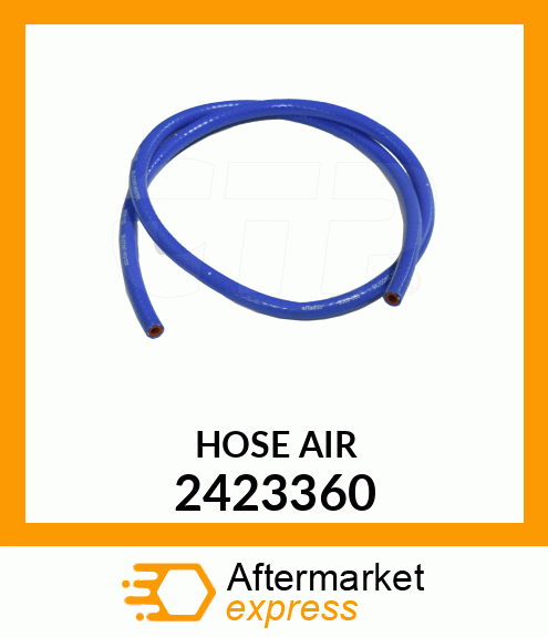 HOSE AIR (Qty must be multiple 150) 2423360