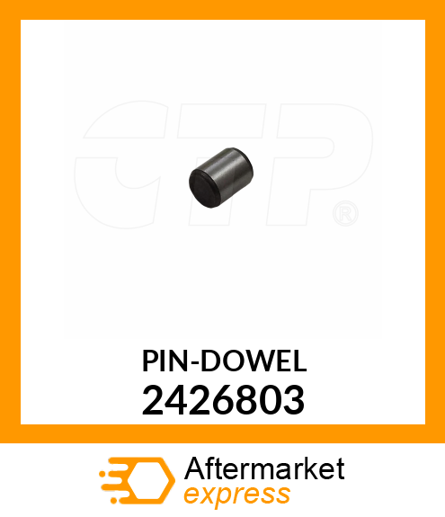 PIN-DOWEL 2426803