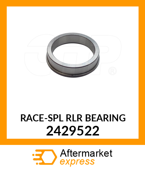 RACE-SPL RLR BEARING 2429522