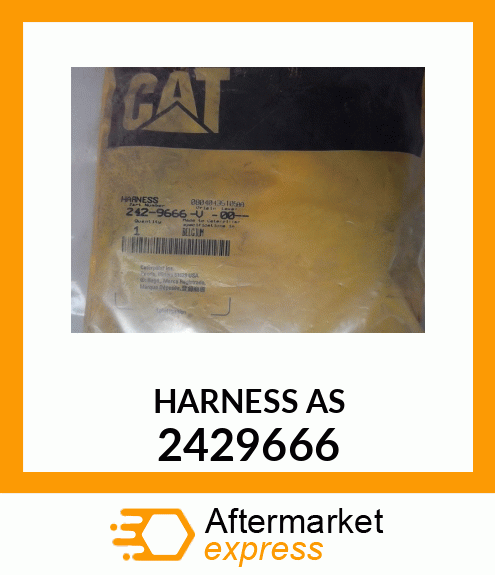 HARNESS ASM 2429666