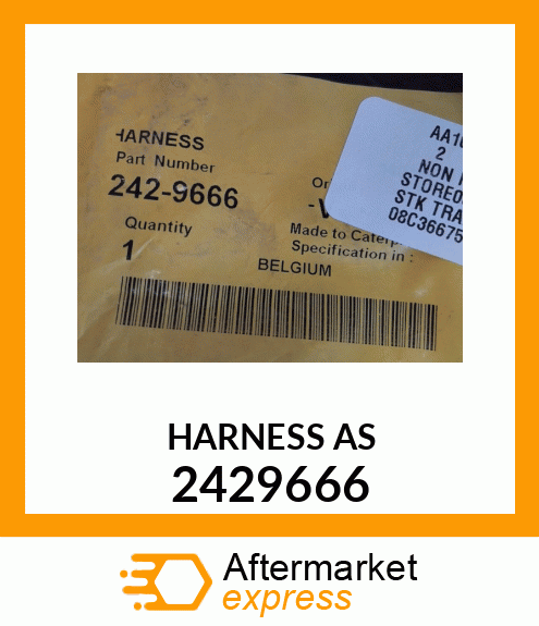 HARNESS ASM 2429666