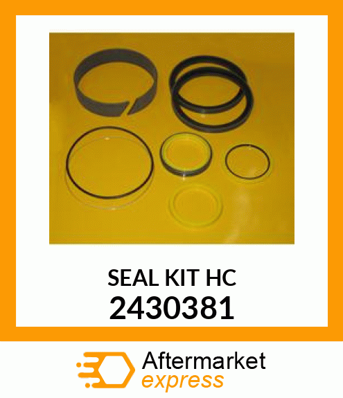 SEAL KIT 243-0381