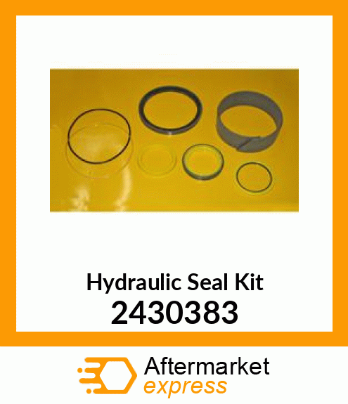 SEAL KIT HYD 2430383