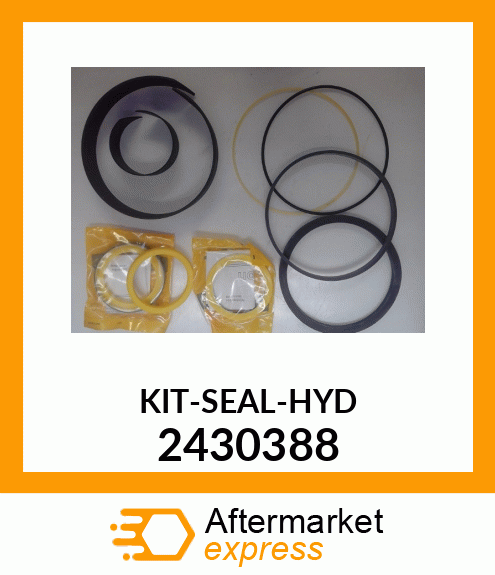 SEAL KIT HYD 2430388