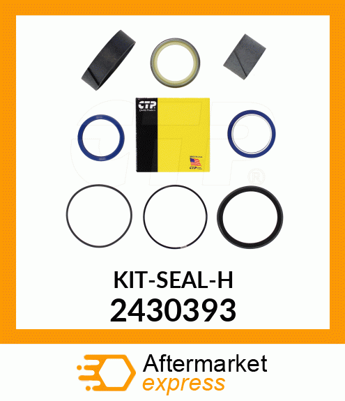 SEAL KIT HYD 2430393