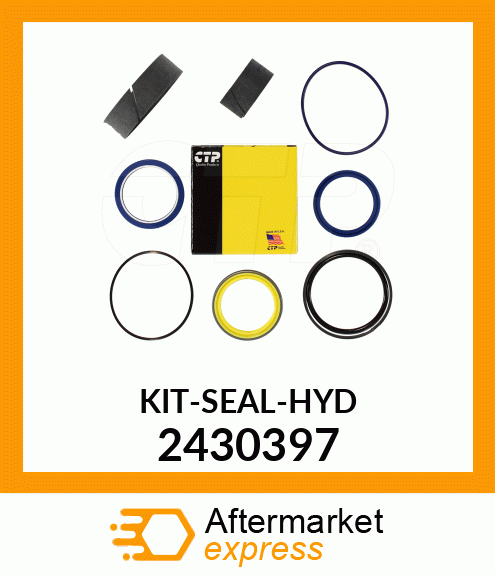 SEAL KIT HYD 2430397