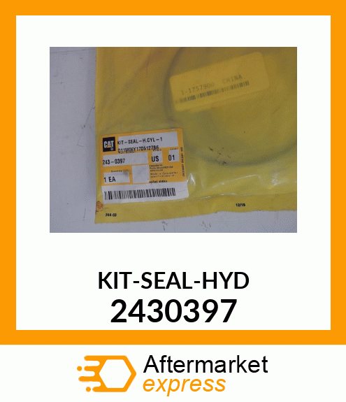 SEAL KIT HYD 2430397