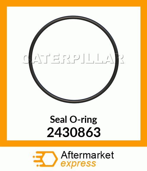 Seal O-ring 2430863
