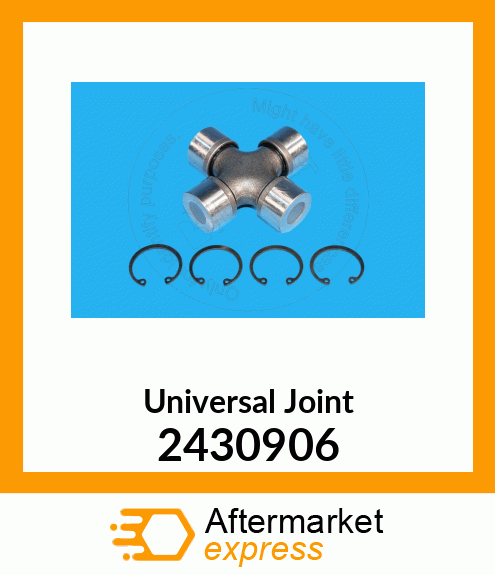 Universal Joint 2430906