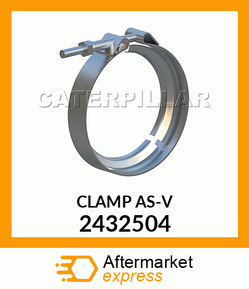 CLAMP A 2432504