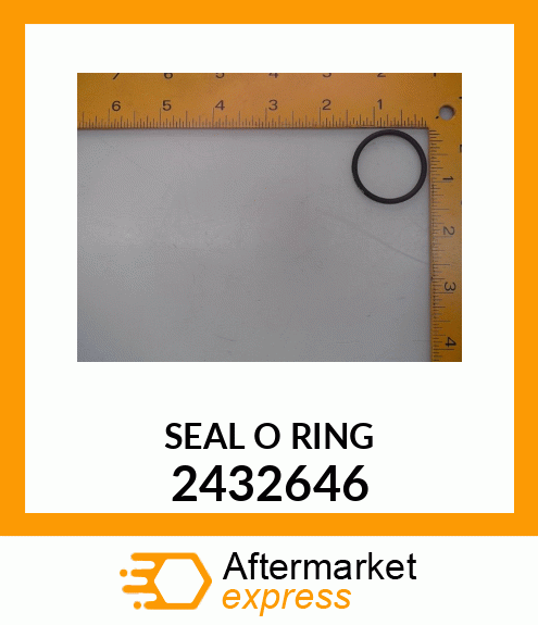 SEAL O RING 2432646