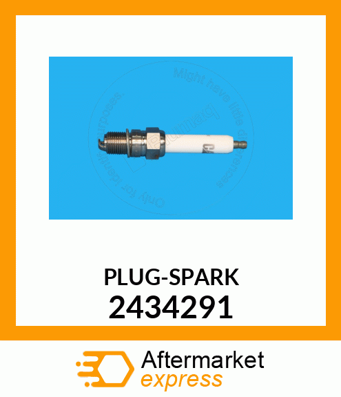 PLUG-SPARK 2434291