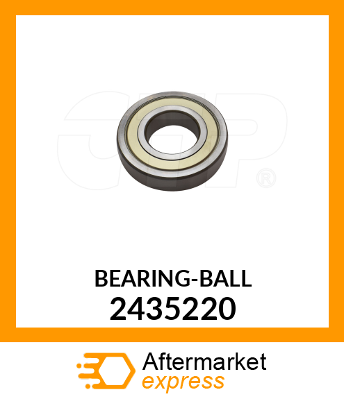 BEARING 2435220