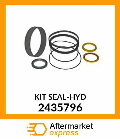 SEAL KIT HYD 2435796