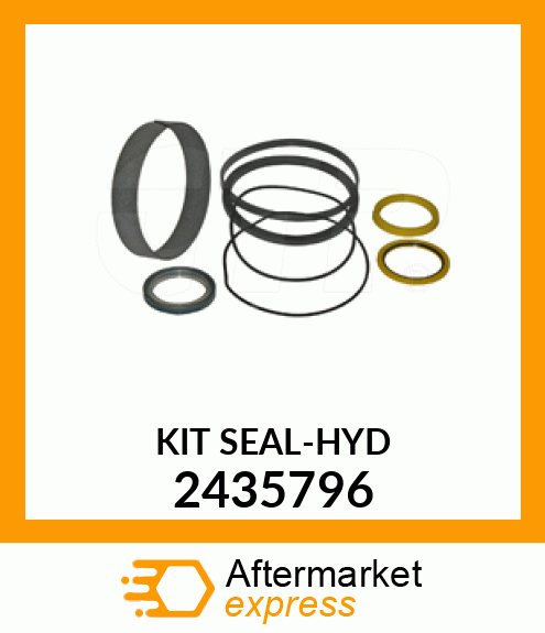 SEAL KIT HYD 2435796