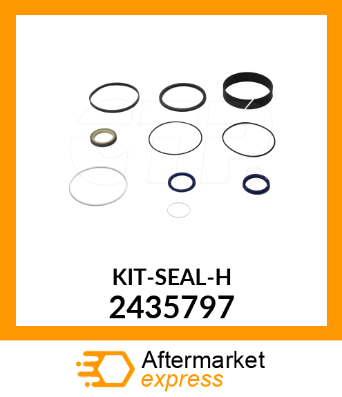 SEAL KIT HYD 2435797