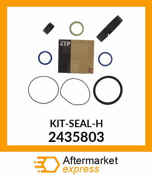 SEAL KIT HYD 2435803