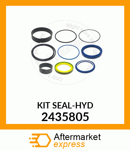 SEAL KIT HYD 2435805