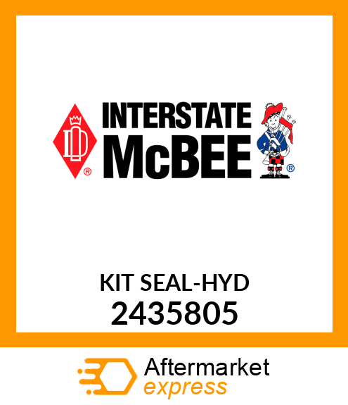 SEAL KIT HYD 2435805