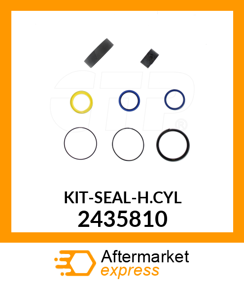 SEAL KIT HYD 2435810