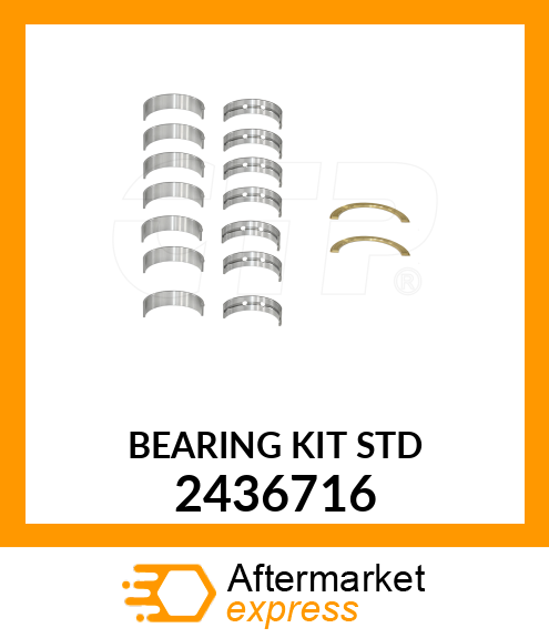 BEARING KT- 2436716