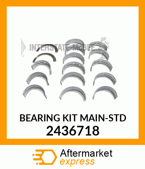 BEARING KIT MAIN STD 2436718