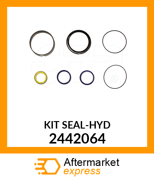 SEAL KIT HYD 2442064