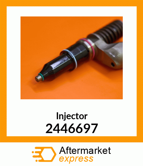 Diesel Fuel Injector C11 / C13 2446697