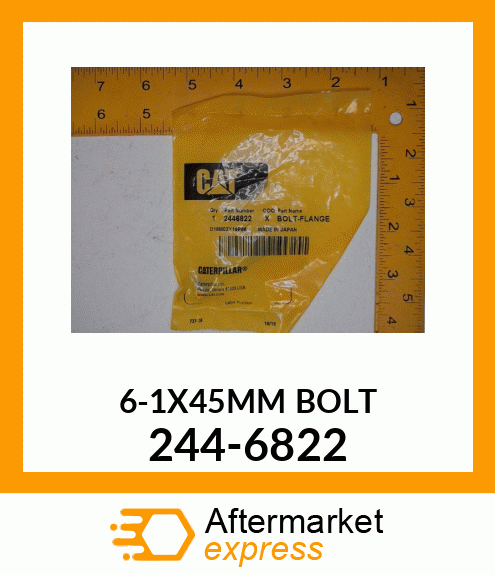 BOLT 244-6822