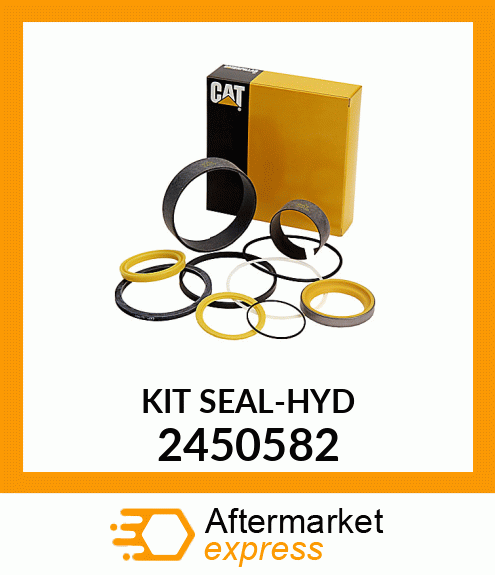 SEAL KIT HYD 2450582