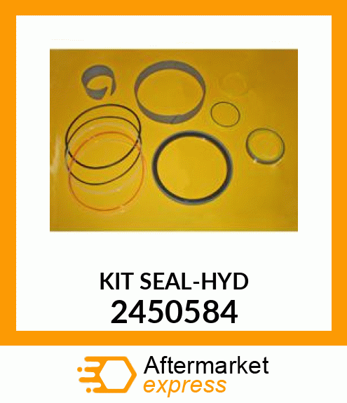 SEAL KIT 245-0584