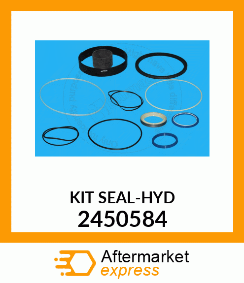 SEAL KIT 245-0584