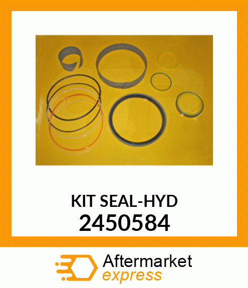 SEAL KIT 245-0584