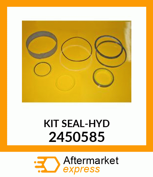 SEAL KIT HYD 2450585