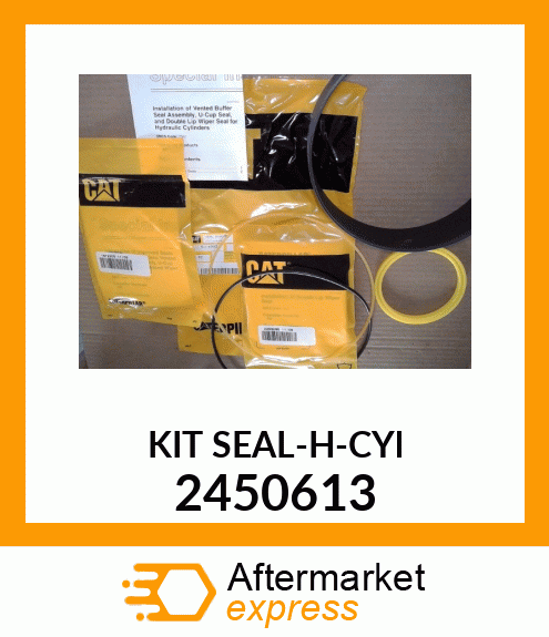 SEAL KIT HYD 2450613