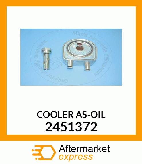 COOLER AS-OIL 2451372