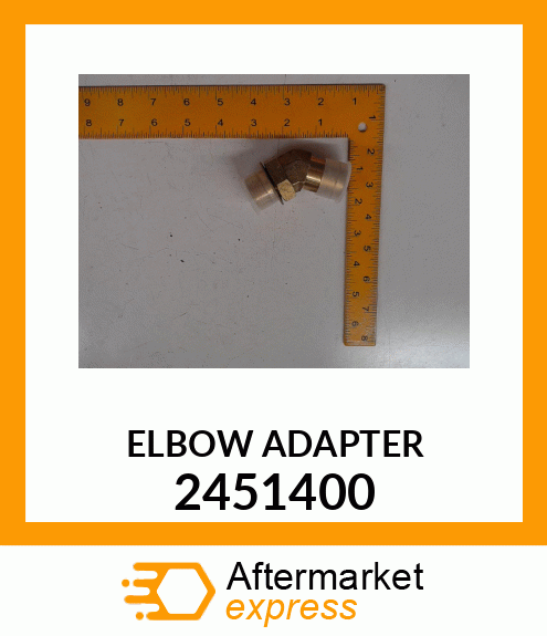 ELBOW 245-1400