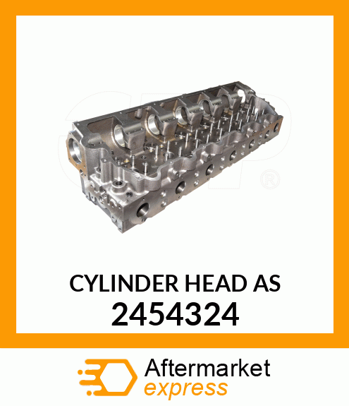 CYLINDER HEAD AS 2454324