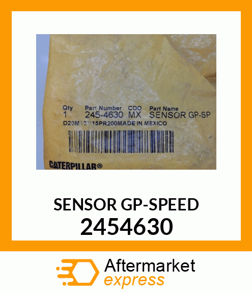 SENSOR GROUP SPEED 2454630