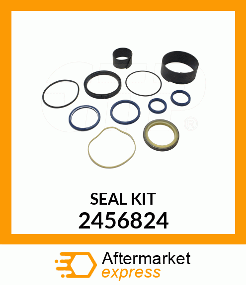 SEAL KIT HYD 2456824