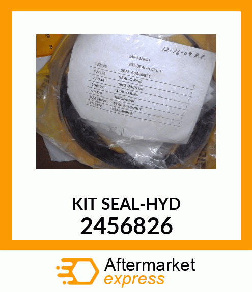 SEAL KIT 2456826