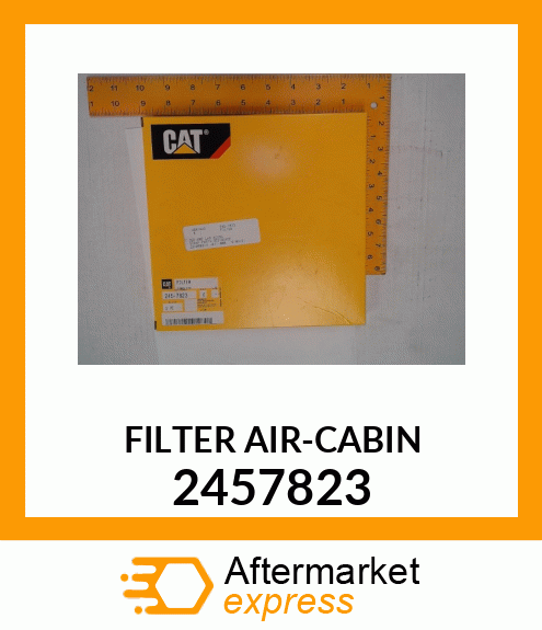 CAB AIR FILTER 2457823
