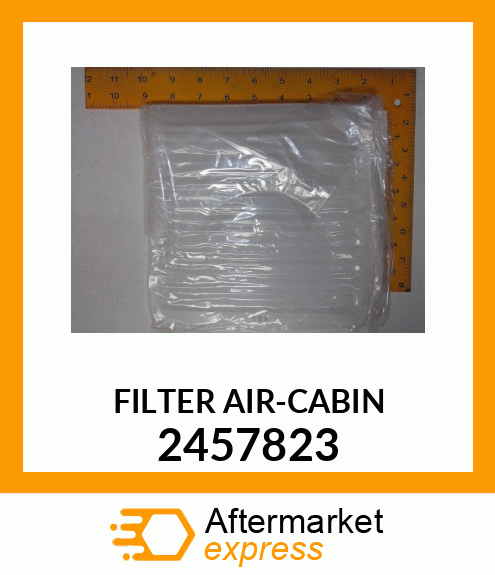 CAB AIR FILTER 2457823