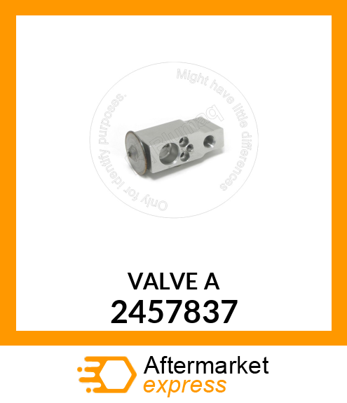 VALVE AS-EXPANSION-BLOCK 2457837