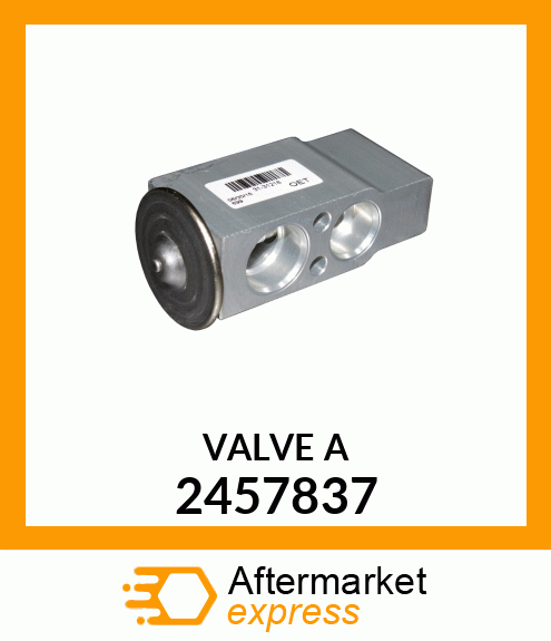 VALVE AS-EXPANSION-BLOCK 2457837