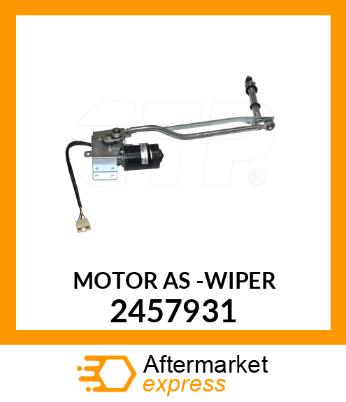 MOTOR,WIPER-UPR 2457931