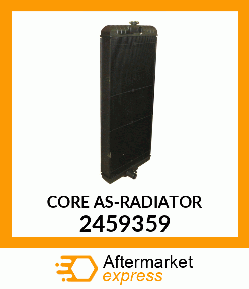 CORE AS-RADIATOR 2459359