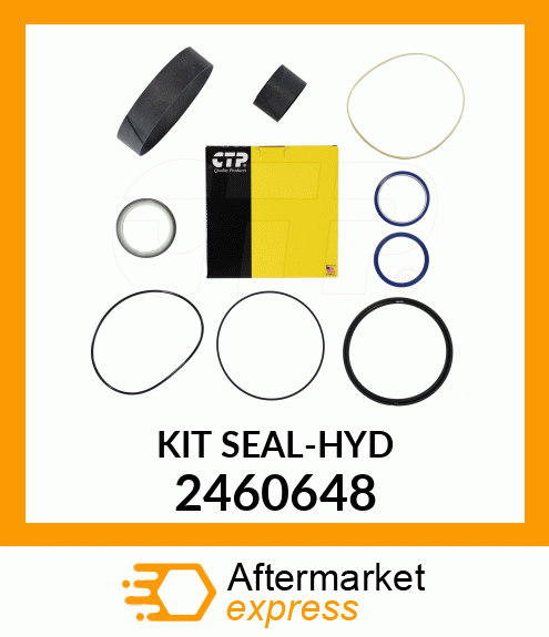 SEAL KIT HYD 2460648