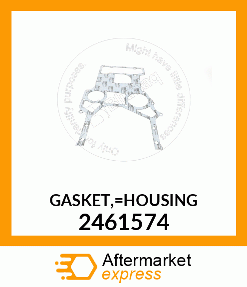 GASKET,_HOUSING 2461574
