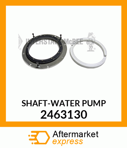 SHAFT-WATER PUMP 2463130